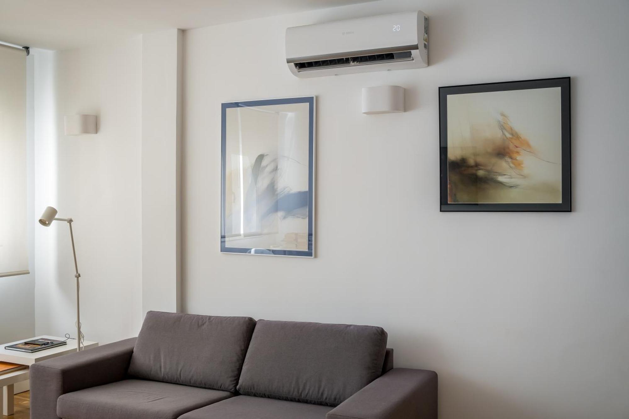 Bright And Cozy - 1Bedroom 1Bath - Las Letras Madrid Bagian luar foto