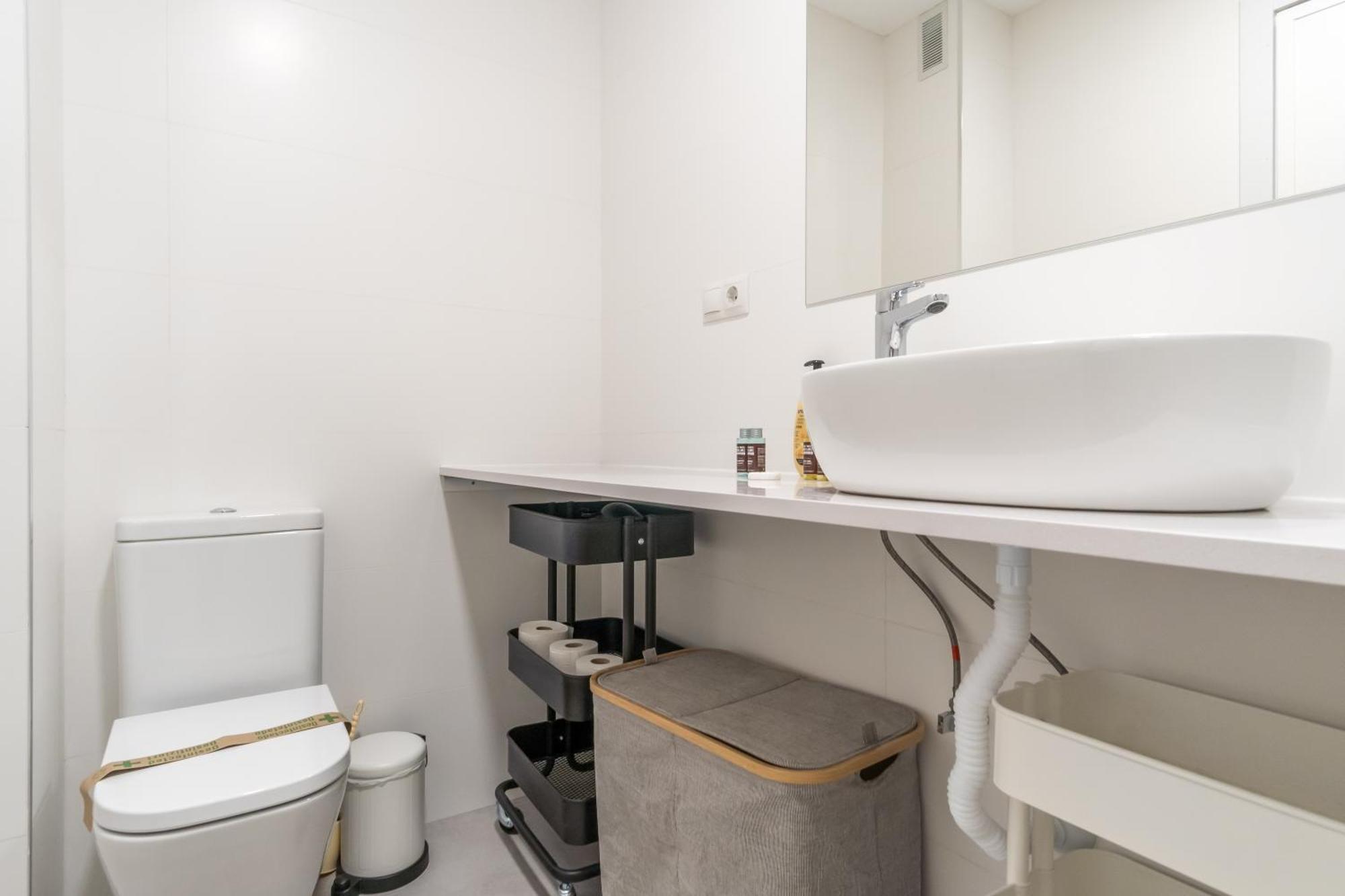 Bright And Cozy - 1Bedroom 1Bath - Las Letras Madrid Bagian luar foto