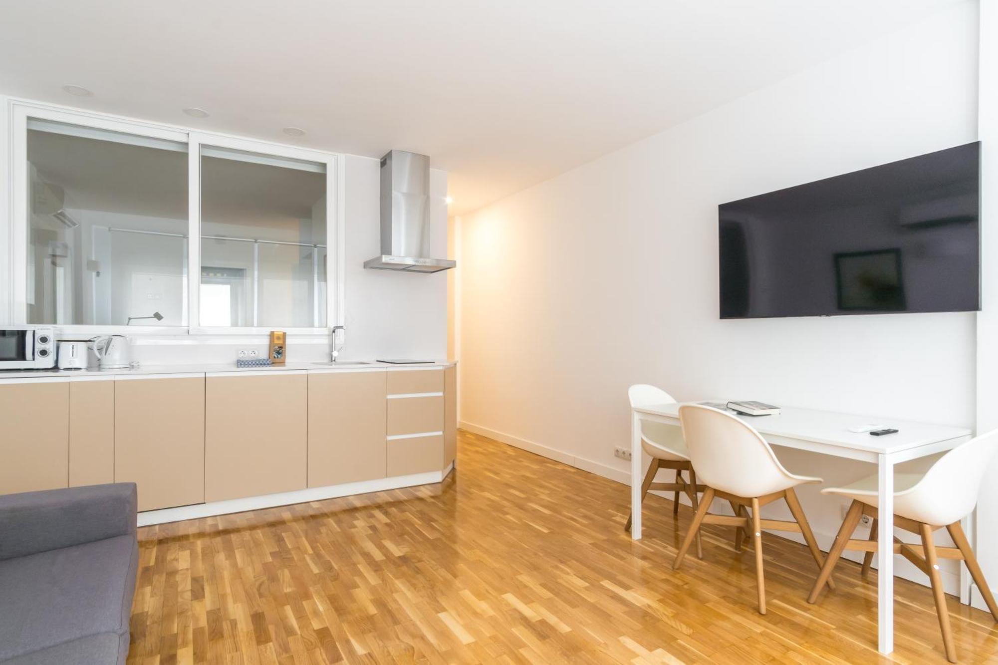 Bright And Cozy - 1Bedroom 1Bath - Las Letras Madrid Bagian luar foto