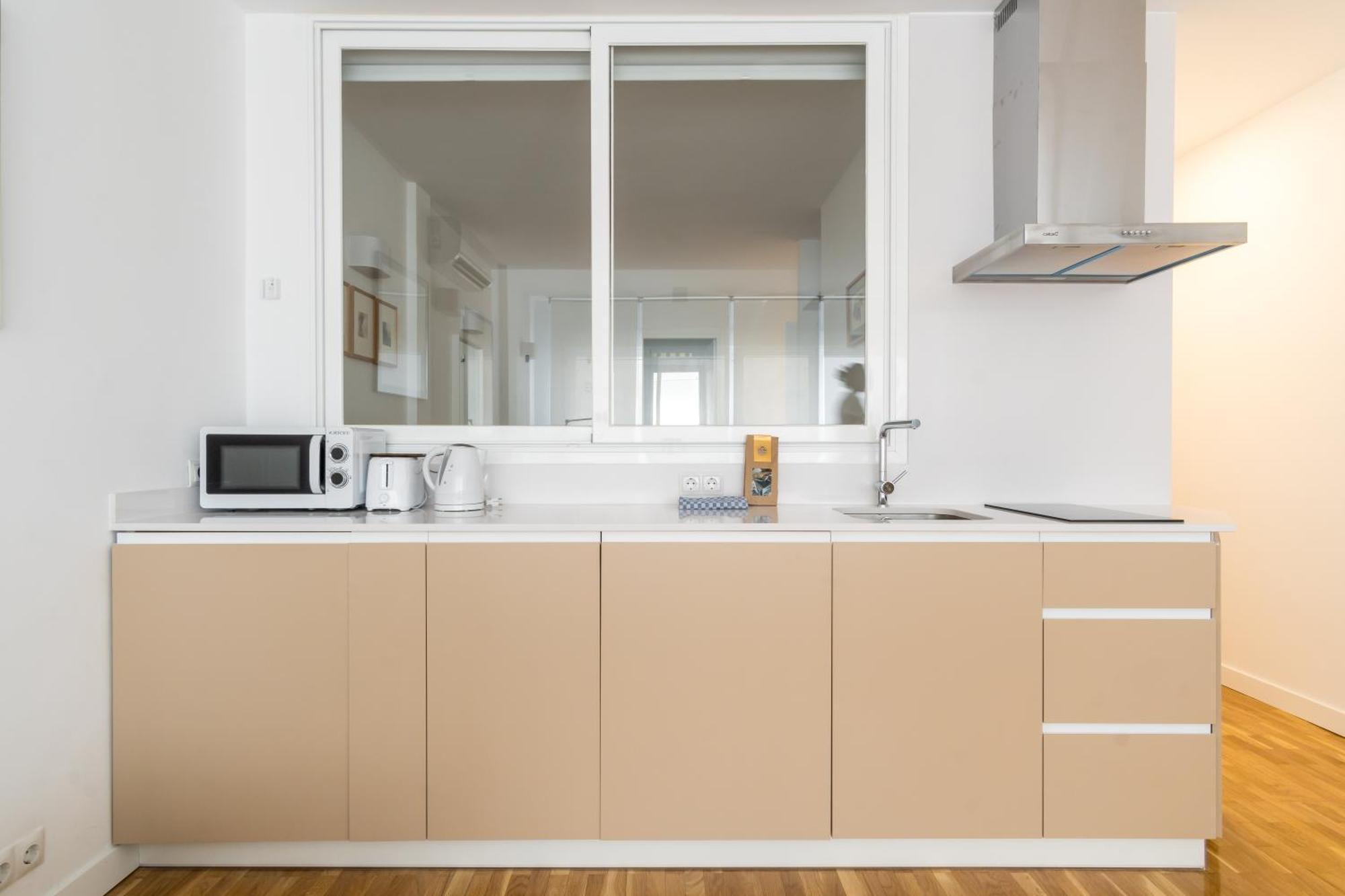 Bright And Cozy - 1Bedroom 1Bath - Las Letras Madrid Bagian luar foto