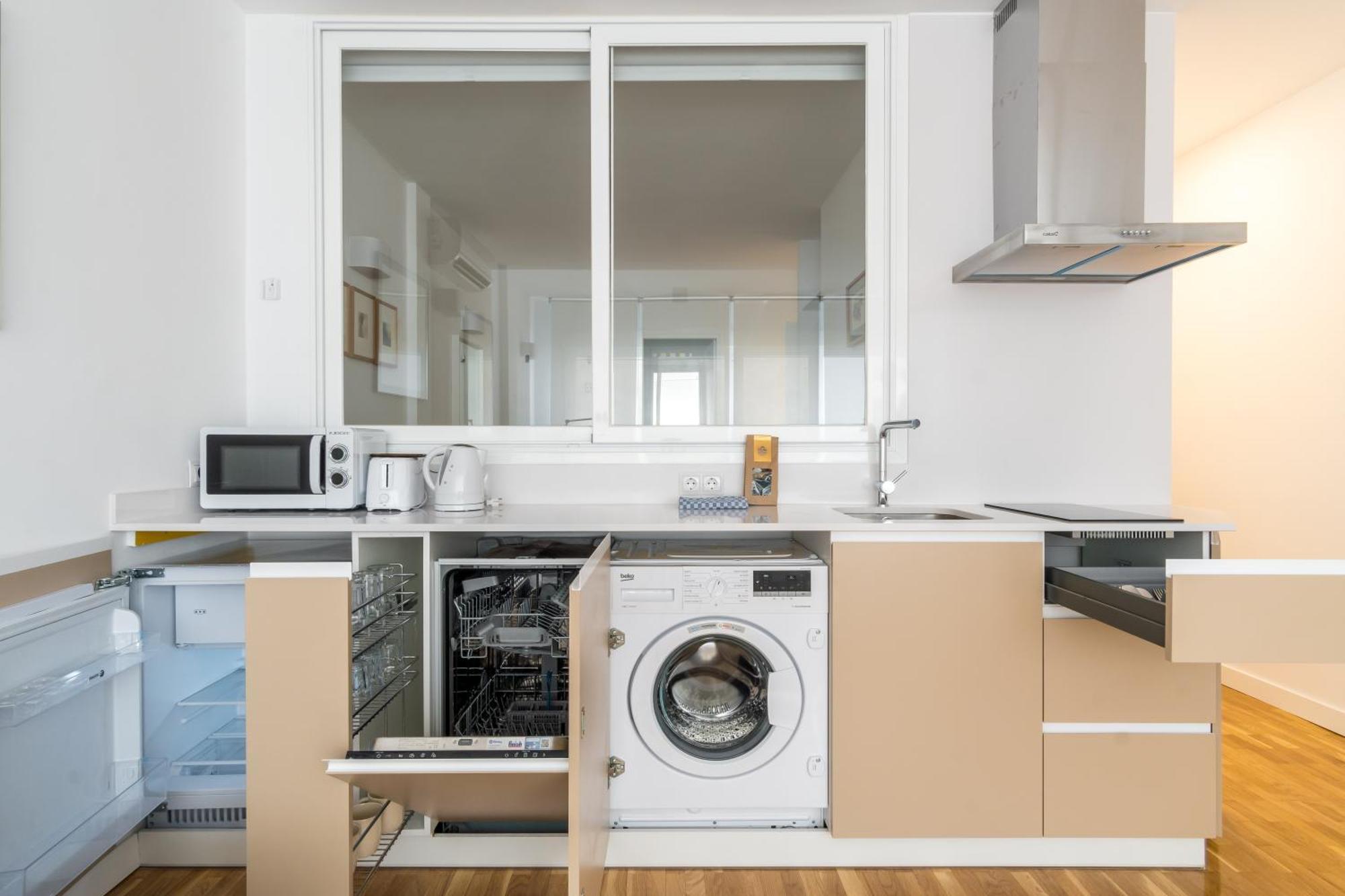 Bright And Cozy - 1Bedroom 1Bath - Las Letras Madrid Bagian luar foto