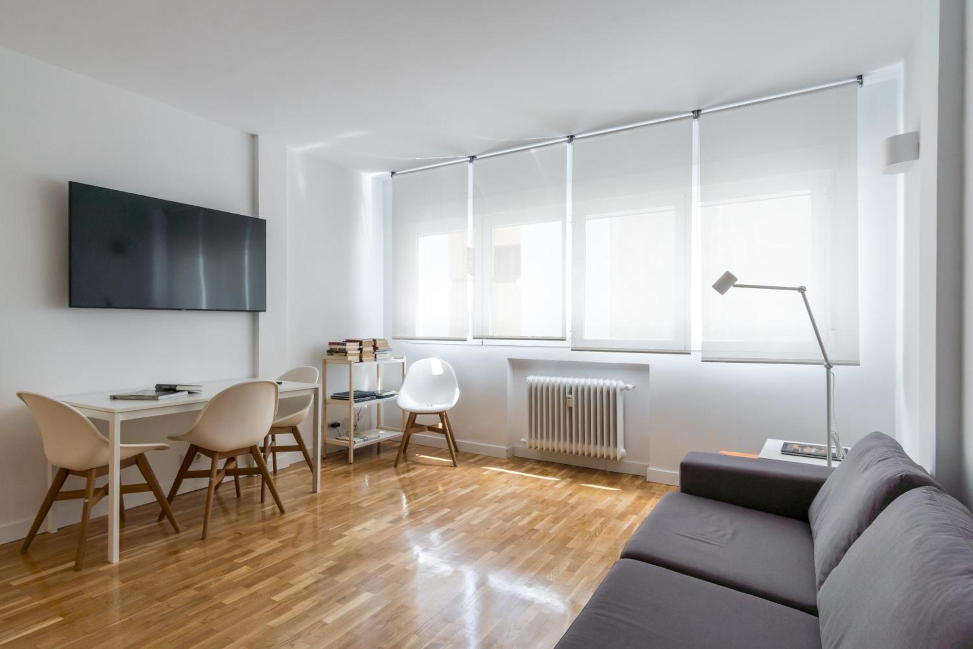 Bright And Cozy - 1Bedroom 1Bath - Las Letras Madrid Bagian luar foto