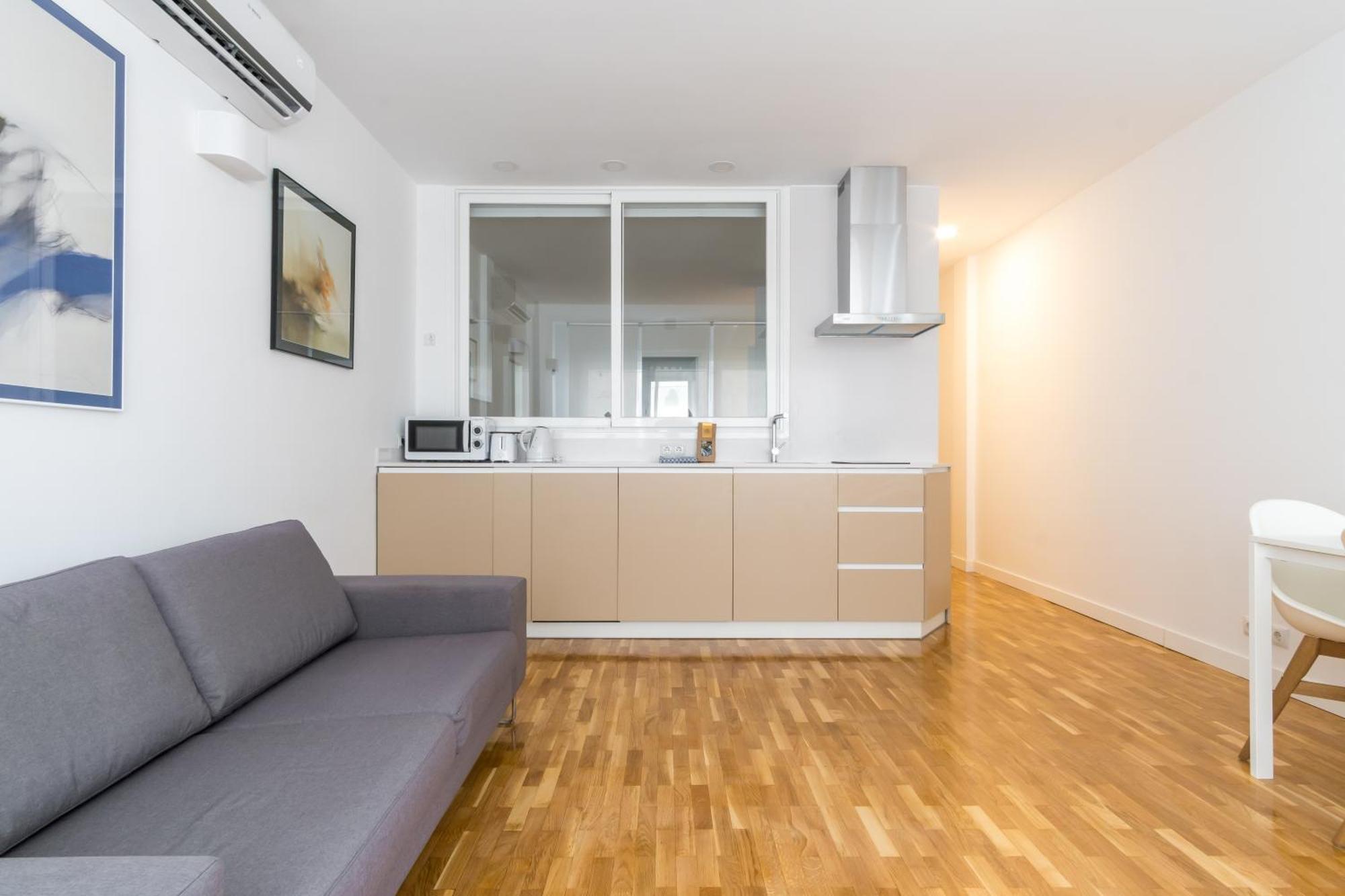 Bright And Cozy - 1Bedroom 1Bath - Las Letras Madrid Bagian luar foto