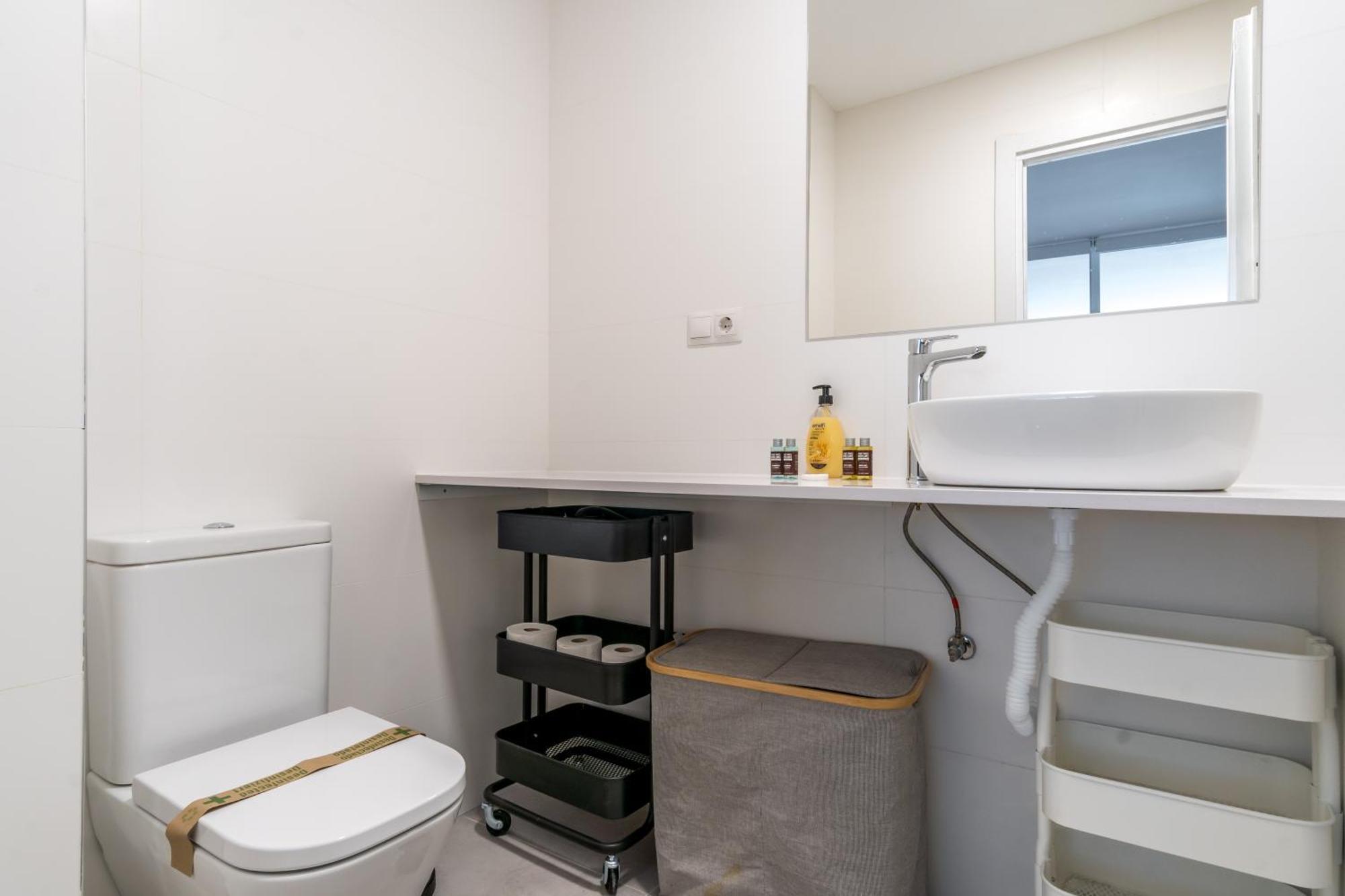 Bright And Cozy - 1Bedroom 1Bath - Las Letras Madrid Bagian luar foto