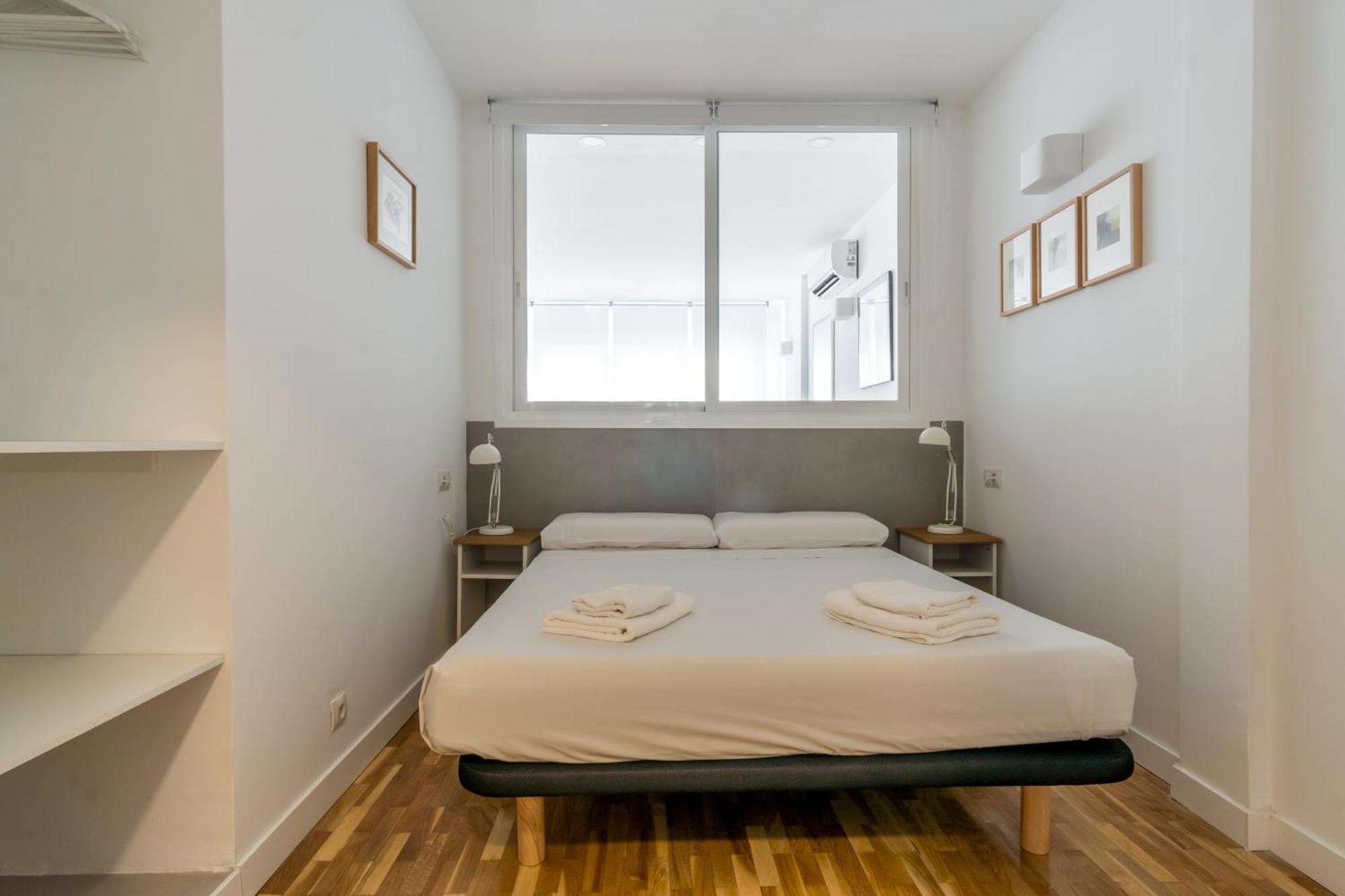 Bright And Cozy - 1Bedroom 1Bath - Las Letras Madrid Bagian luar foto