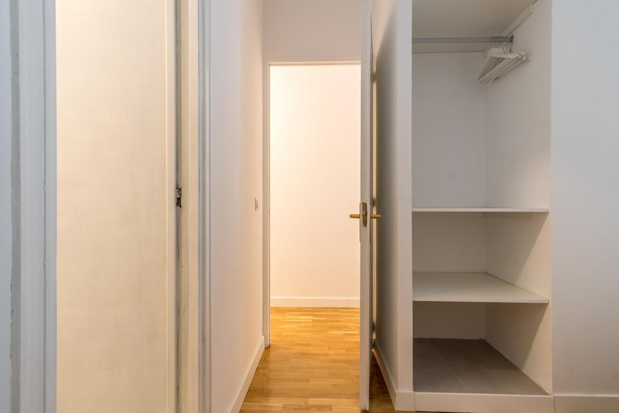 Bright And Cozy - 1Bedroom 1Bath - Las Letras Madrid Bagian luar foto