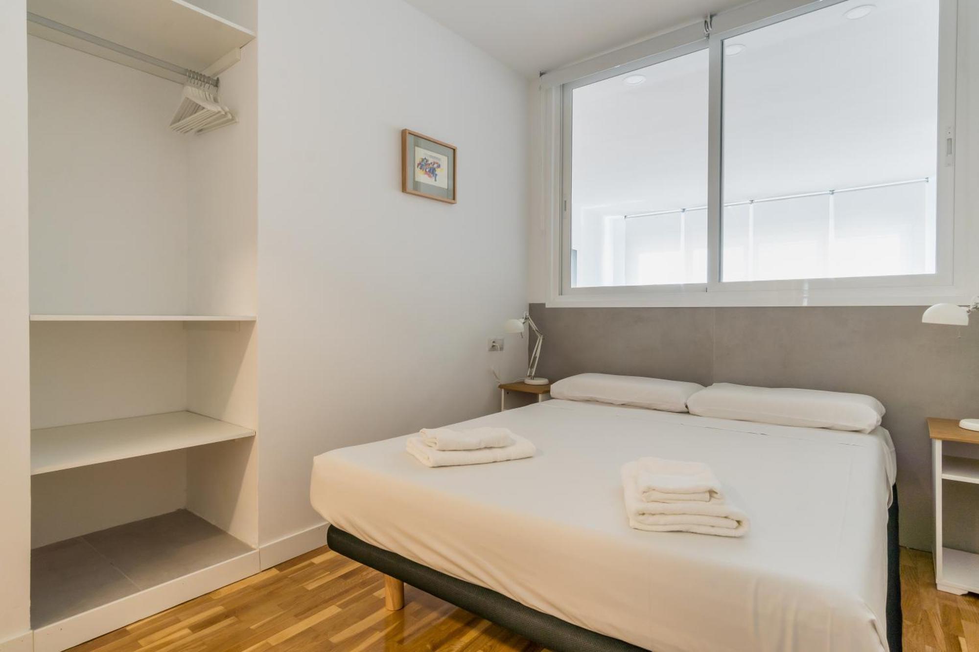 Bright And Cozy - 1Bedroom 1Bath - Las Letras Madrid Bagian luar foto