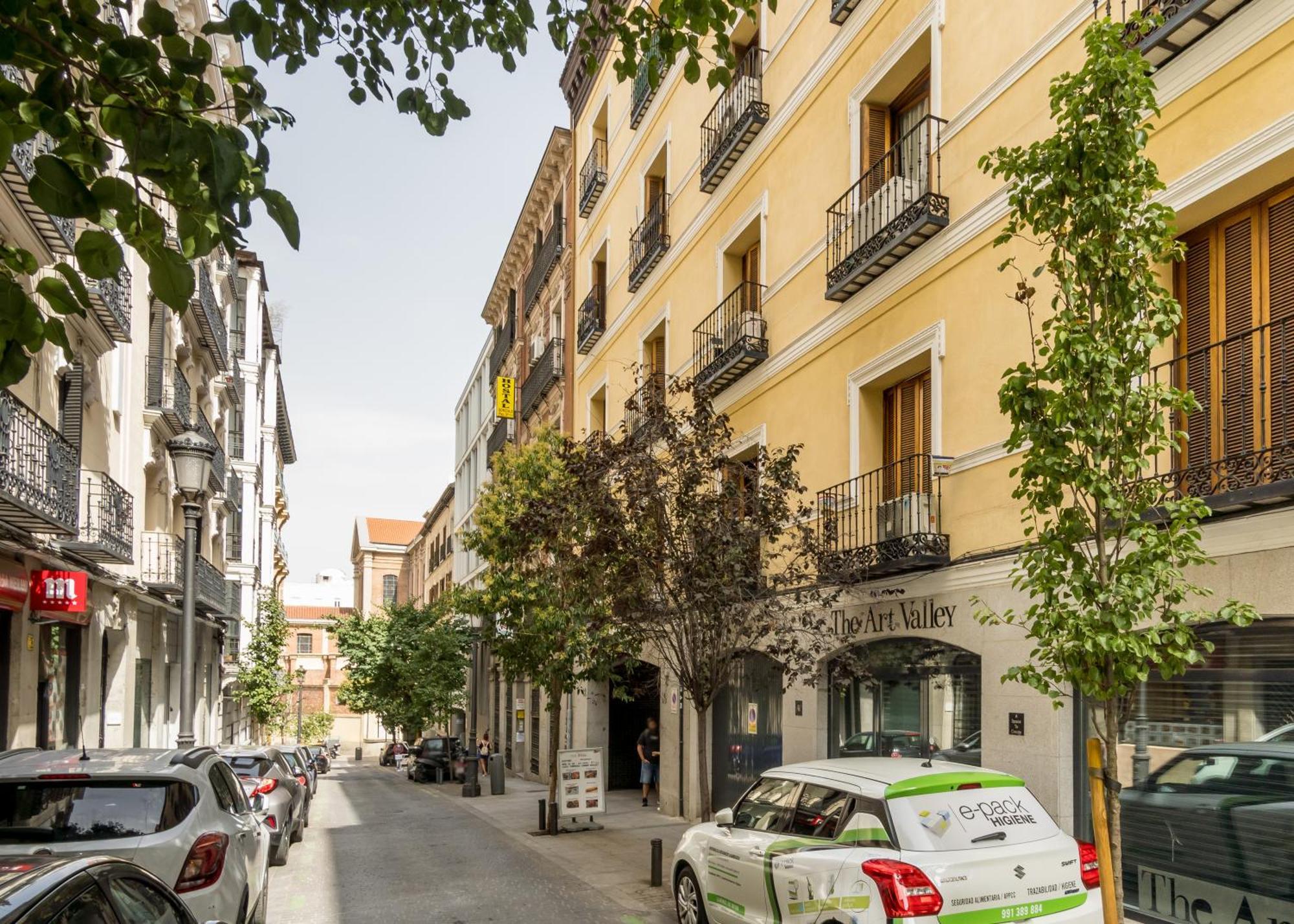 Bright And Cozy - 1Bedroom 1Bath - Las Letras Madrid Bagian luar foto
