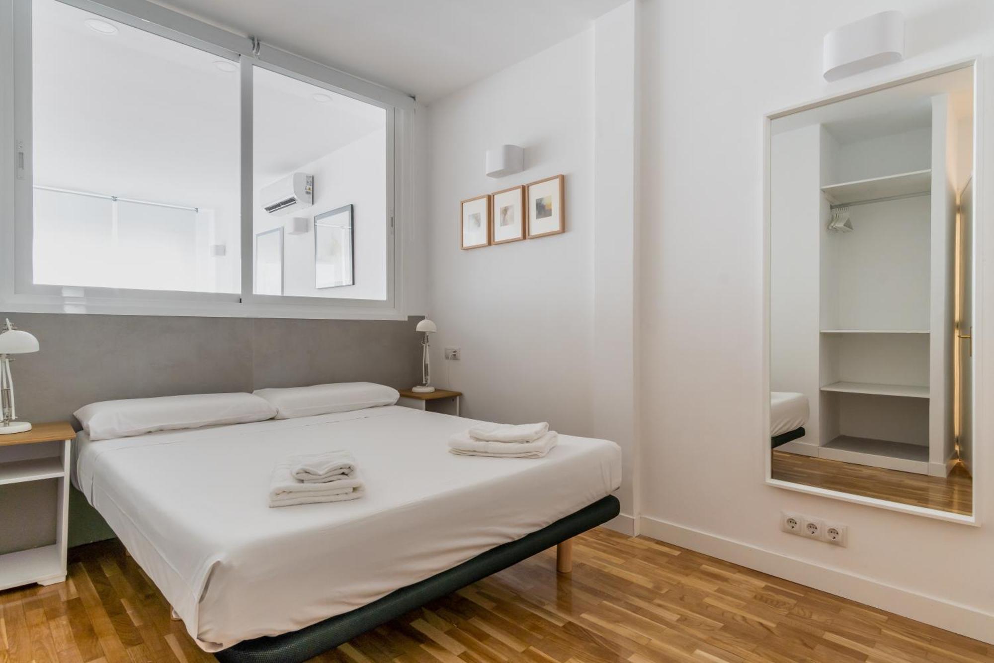 Bright And Cozy - 1Bedroom 1Bath - Las Letras Madrid Bagian luar foto