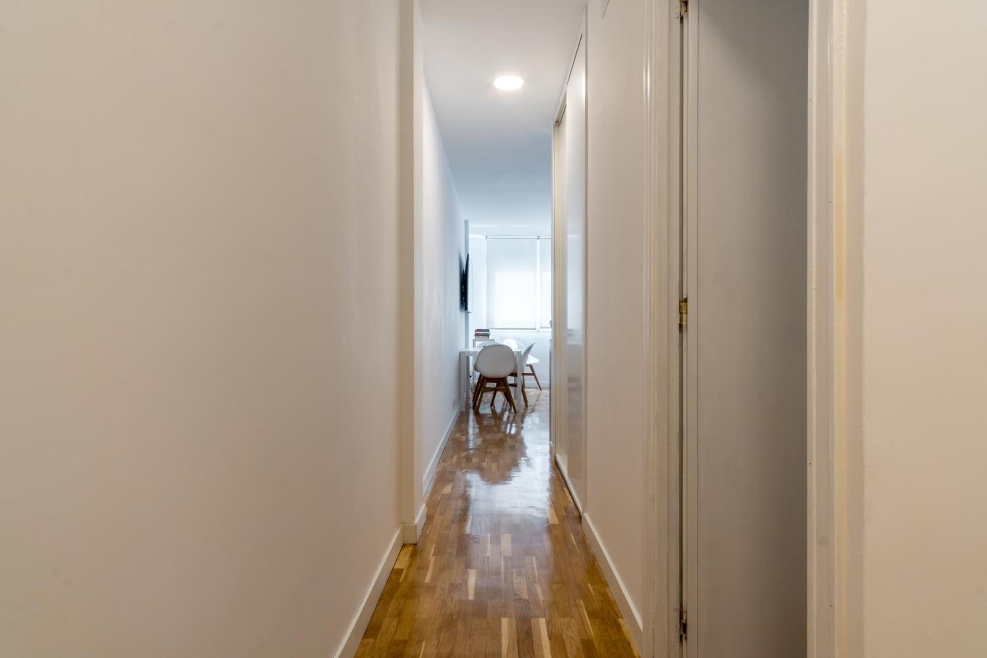 Bright And Cozy - 1Bedroom 1Bath - Las Letras Madrid Bagian luar foto